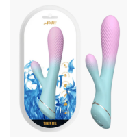 La Viva Rechargeable Rabbit: Tinker Bell (Pink & Blue)